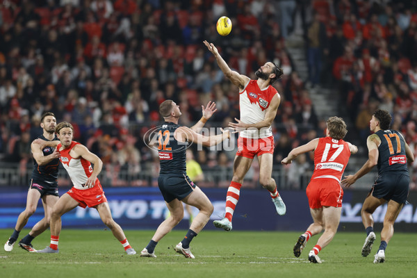 AFL 2025 Round 20 - GWS v Sydney - A-60740142