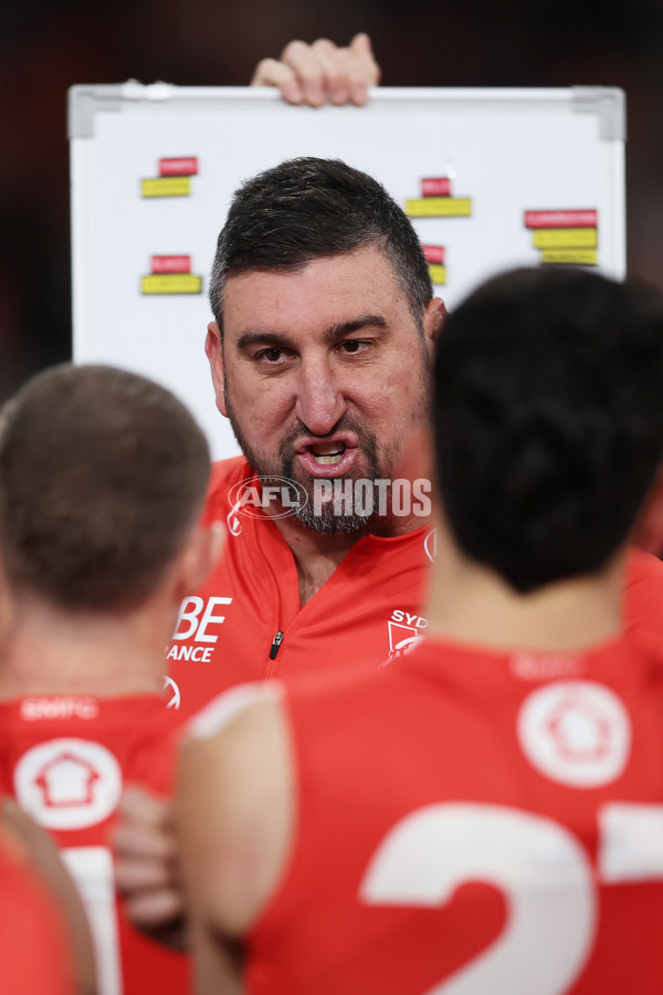 AFL 2025 Round 20 - GWS v Sydney - A-60740161