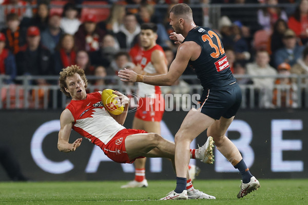 AFL 2025 Round 20 - GWS v Sydney - A-60740163