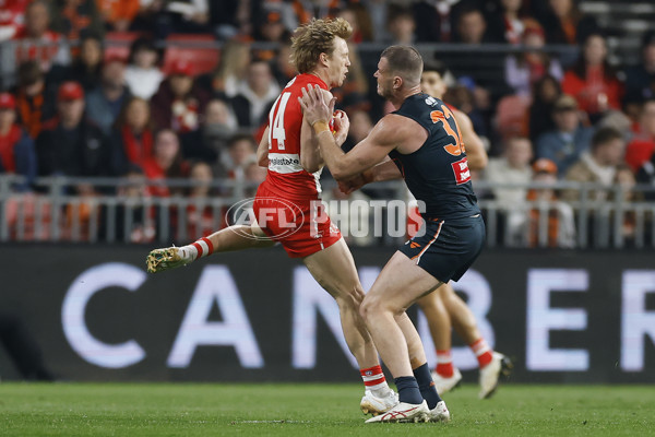 AFL 2025 Round 20 - GWS v Sydney - A-60740165
