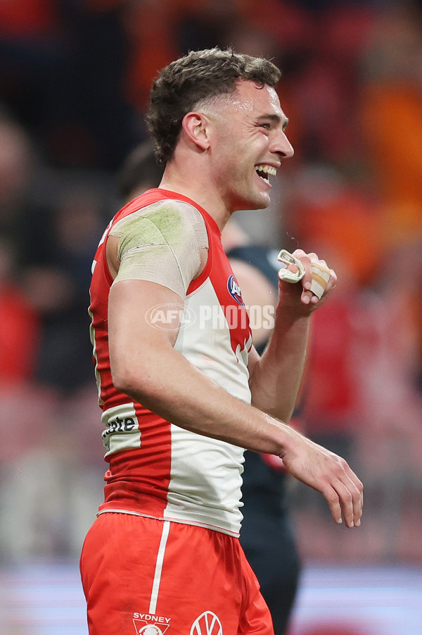 AFL 2025 Round 20 - GWS v Sydney - A-60742439