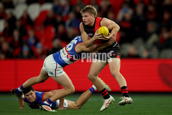 AFL 2025 Round 20 - Essendon v Western Bulldogs - A-60742456