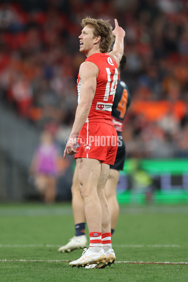 AFL 2025 Round 20 - GWS v Sydney - A-60742459