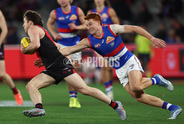 AFL 2025 Round 20 - Essendon v Western Bulldogs - A-60742498