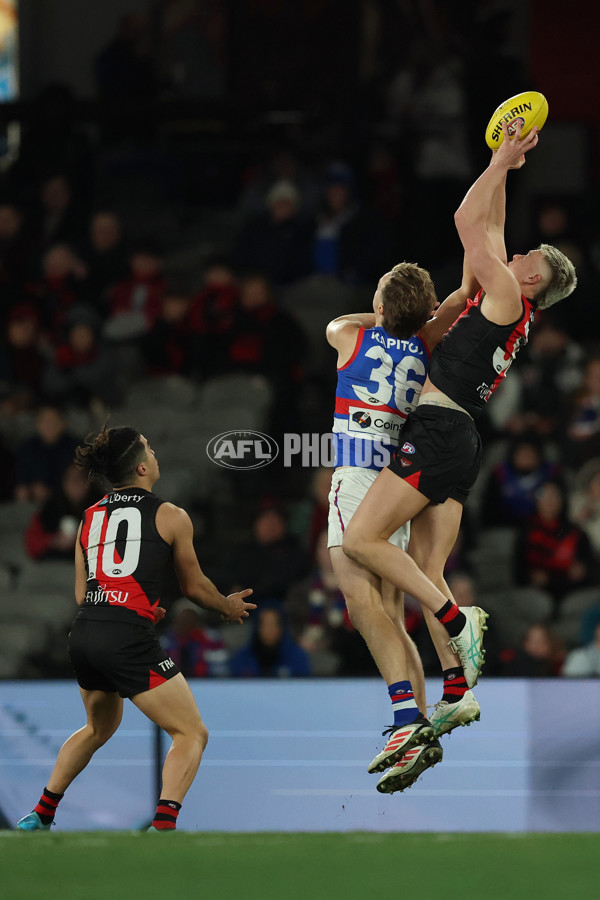 AFL 2025 Round 20 - Essendon v Western Bulldogs - A-60742821