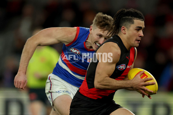AFL 2025 Round 20 - Essendon v Western Bulldogs - A-60742839