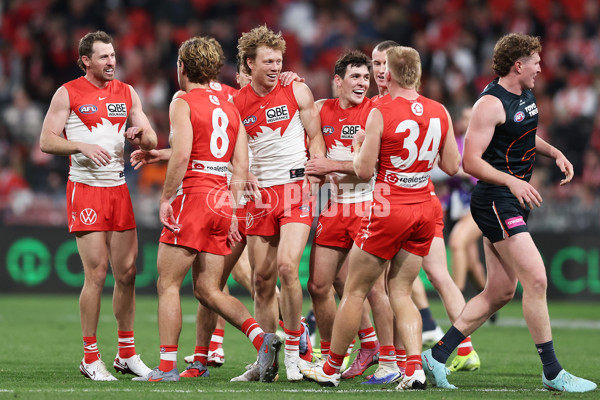 AFL 2025 Round 20 - GWS v Sydney - A-60742846