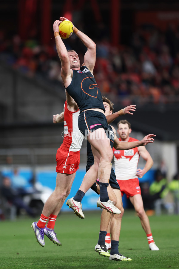 AFL 2025 Round 20 - GWS v Sydney - A-60742911