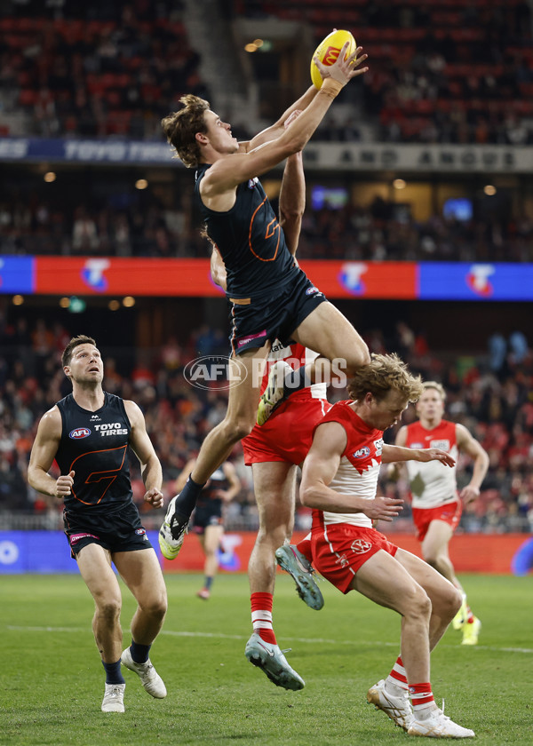 AFL 2025 Round 20 - GWS v Sydney - A-60745267