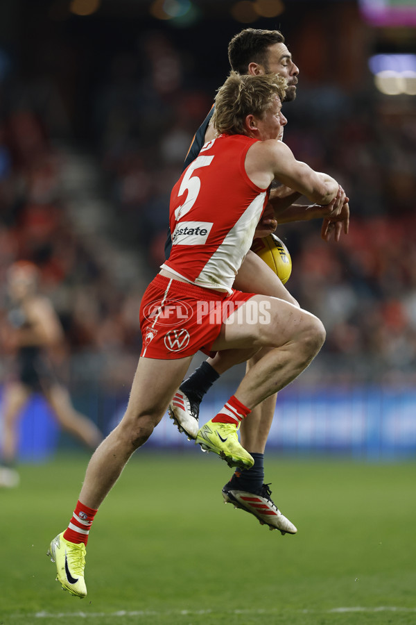 AFL 2025 Round 20 - GWS v Sydney - A-60745332