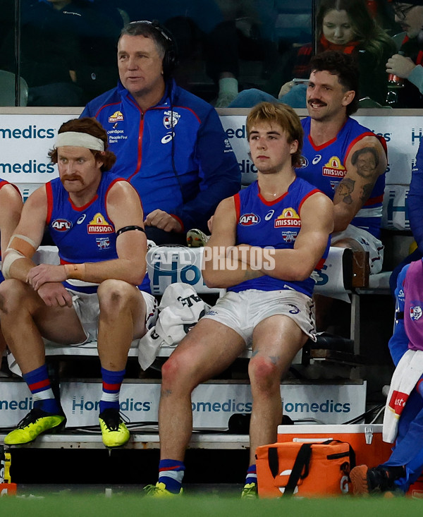 AFL 2025 Round 20 - Essendon v Western Bulldogs - A-60745549