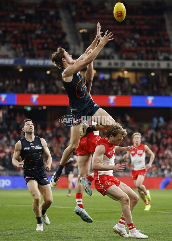 AFL 2025 Round 20 - GWS v Sydney - A-60745560