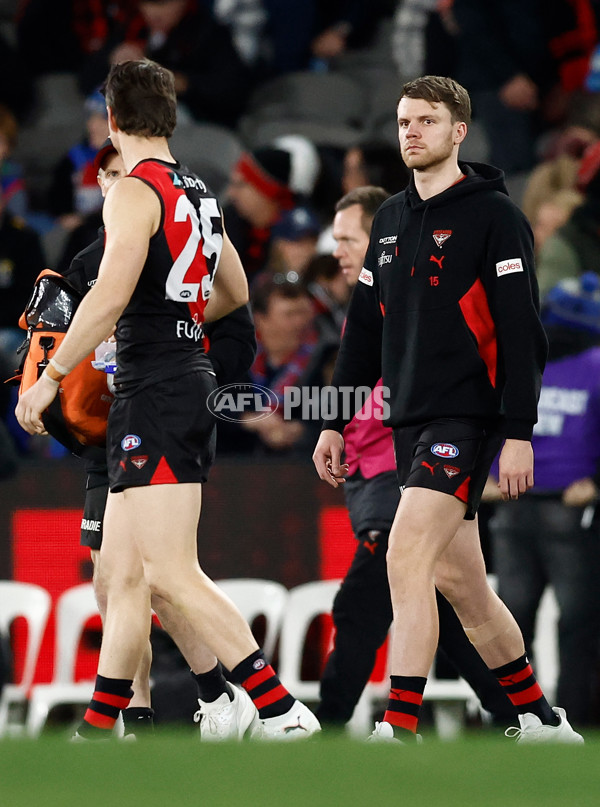 AFL 2025 Round 20 - Essendon v Western Bulldogs - A-60745573