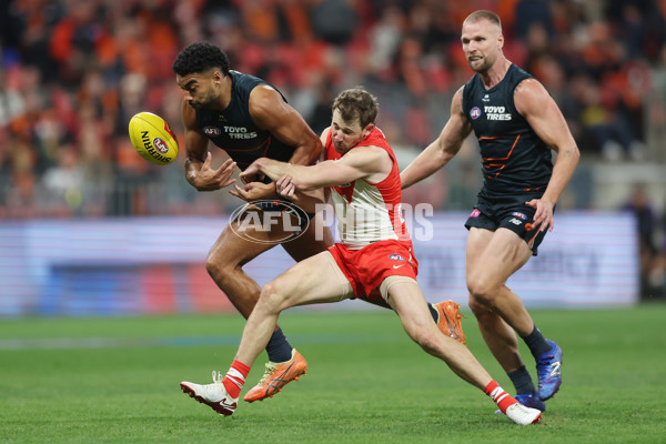 AFL 2025 Round 20 - GWS v Sydney - A-60747912
