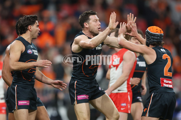 AFL 2025 Round 20 - GWS v Sydney - A-60747917