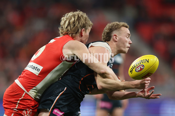 AFL 2025 Round 20 - GWS v Sydney - A-60747954