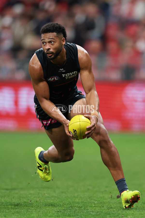 AFL 2025 Round 20 - GWS v Sydney - A-60747964