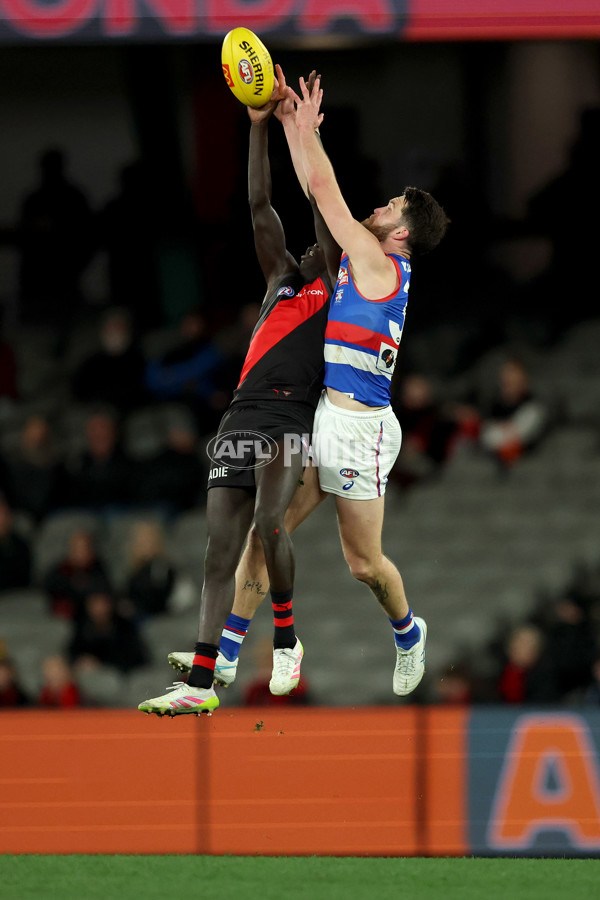 AFL 2025 Round 20 - Essendon v Western Bulldogs - A-60748380