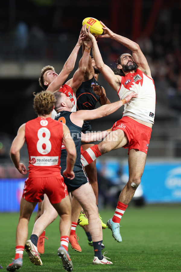 AFL 2025 Round 20 - GWS v Sydney - A-60748429