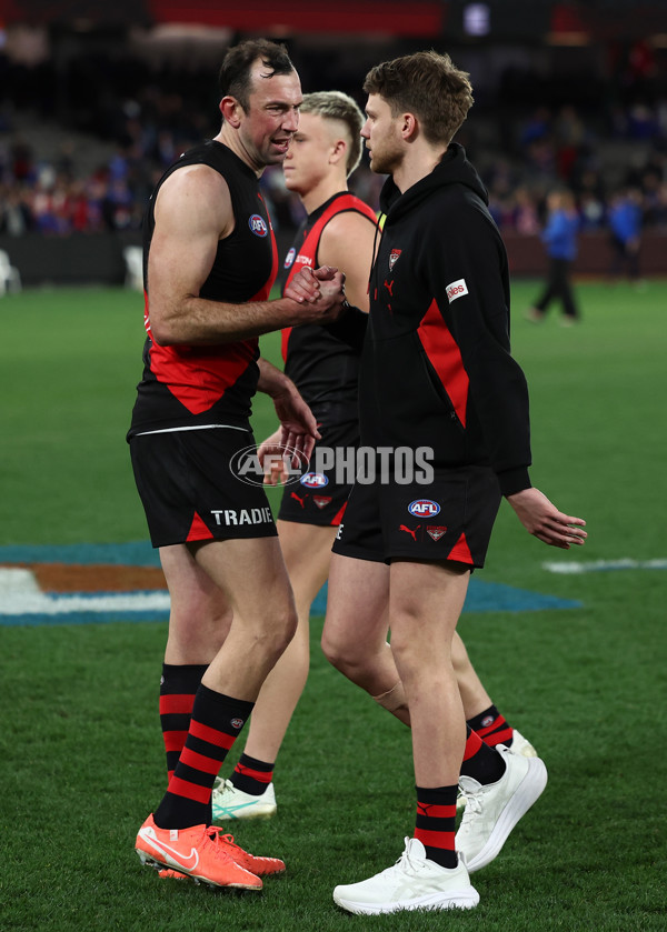 AFL 2025 Round 20 - Essendon v Western Bulldogs - A-60748463