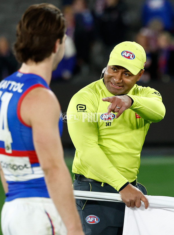 AFL 2025 Round 20 - Essendon v Western Bulldogs - A-60751031