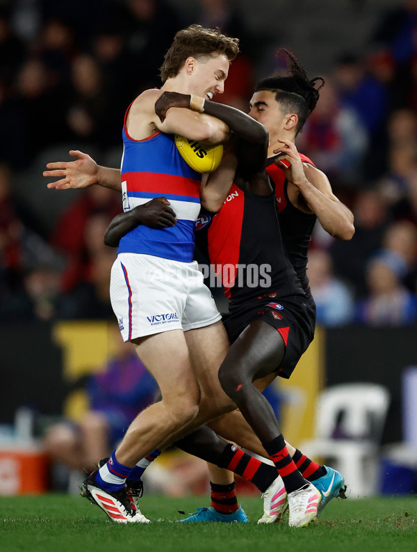 AFL 2025 Round 20 - Essendon v Western Bulldogs - A-60751048