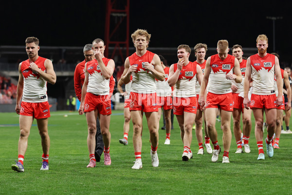 AFL 2025 Round 20 - GWS v Sydney - A-60751084