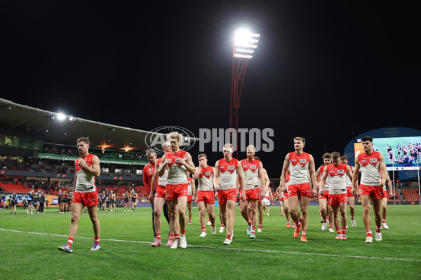 AFL 2025 Round 20 - GWS v Sydney - A-60751085