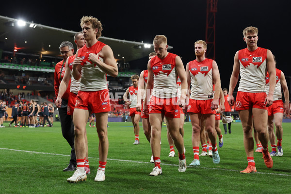 AFL 2025 Round 20 - GWS v Sydney - A-60751086