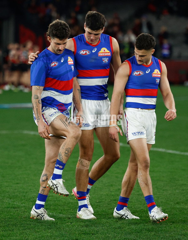 AFL 2025 Round 20 - Essendon v Western Bulldogs - A-60751312