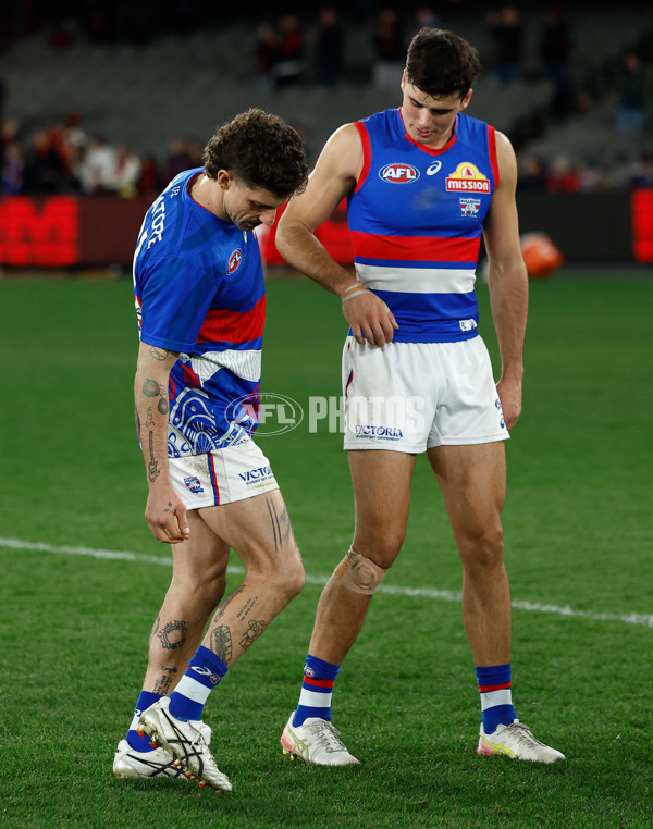 AFL 2025 Round 20 - Essendon v Western Bulldogs - A-60751313