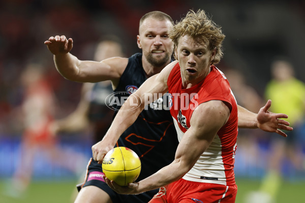 AFL 2025 Round 20 - GWS v Sydney - A-60751328