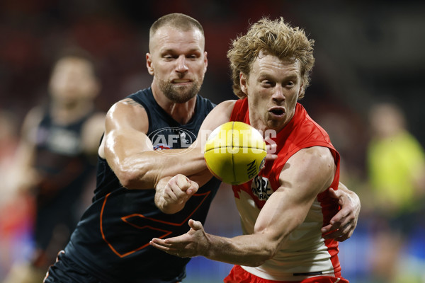 AFL 2025 Round 20 - GWS v Sydney - A-60751329