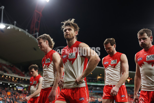 AFL 2025 Round 20 - GWS v Sydney - A-60751362