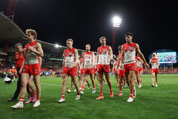AFL 2025 Round 20 - GWS v Sydney - A-60751363
