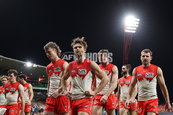 AFL 2025 Round 20 - GWS v Sydney - A-60751364