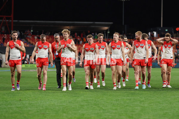 AFL 2025 Round 20 - GWS v Sydney - A-60751365