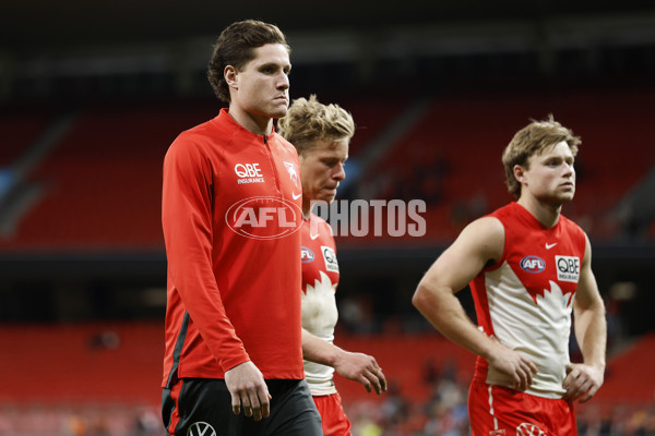 AFL 2025 Round 20 - GWS v Sydney - A-60751373