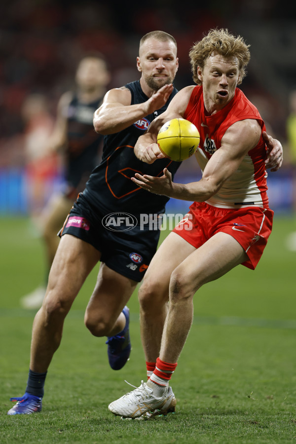 AFL 2025 Round 20 - GWS v Sydney - A-60753323