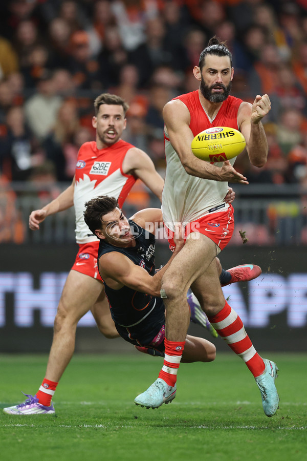 AFL 2025 Round 20 - GWS v Sydney - A-60753359