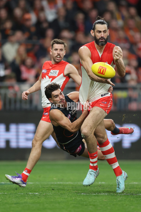 AFL 2025 Round 20 - GWS v Sydney - A-60753362
