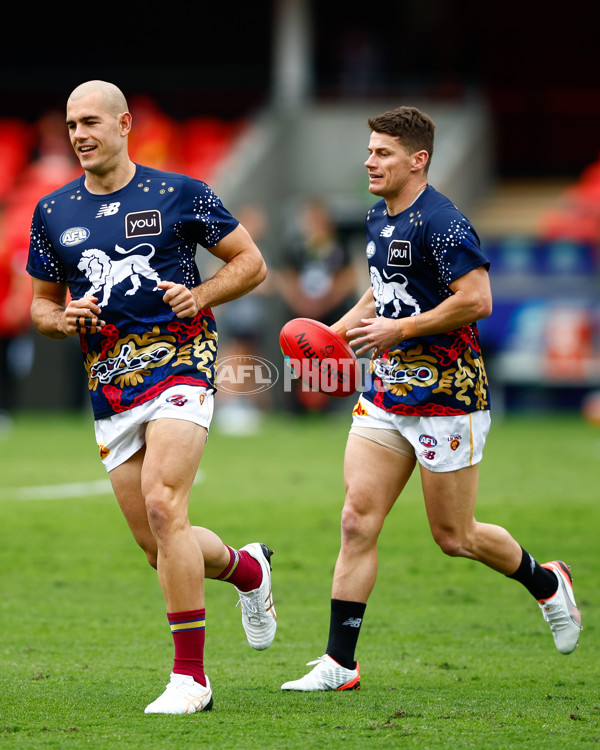 AFL 2025 Round 20 - Gold Coast v Brisbane - A-60753372