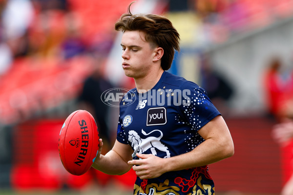 AFL 2025 Round 20 - Gold Coast v Brisbane - A-60753374