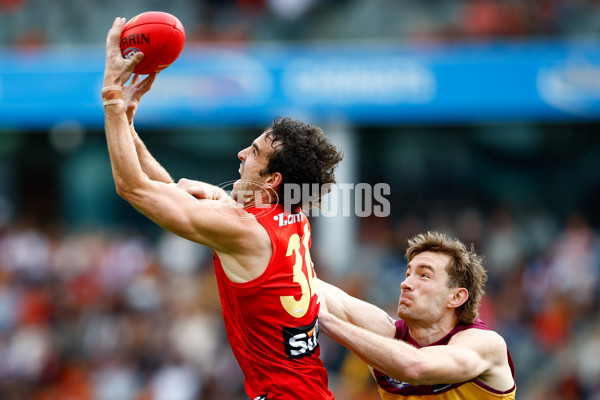 AFL 2025 Round 20 - Gold Coast v Brisbane - A-60754008