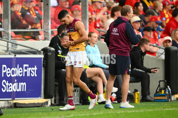 AFL 2025 Round 20 - Gold Coast v Brisbane - A-60756361