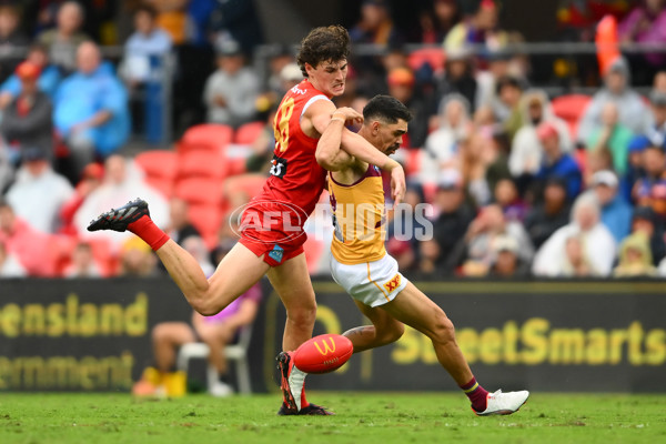 AFL 2025 Round 20 - Gold Coast v Brisbane - A-60756368