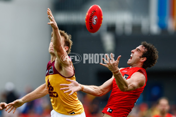 AFL 2025 Round 20 - Gold Coast v Brisbane - A-60756420