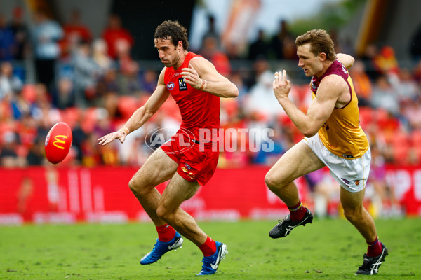 AFL 2025 Round 20 - Gold Coast v Brisbane - A-60756810