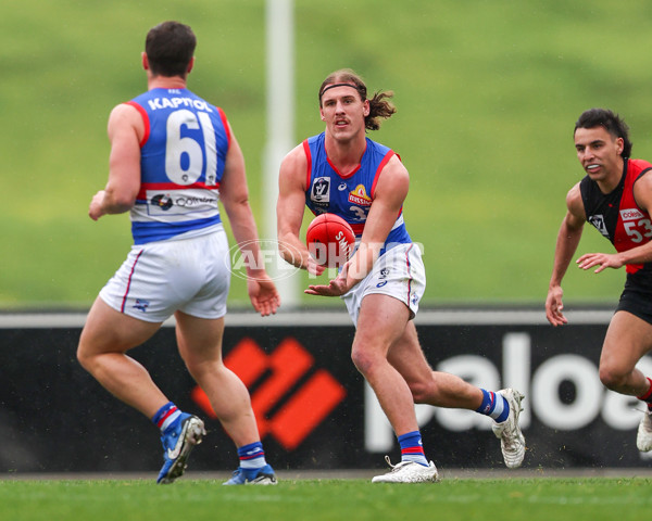 VFL 2025 Round 18 - Essendon v Footscray Bulldogs - A-60758908