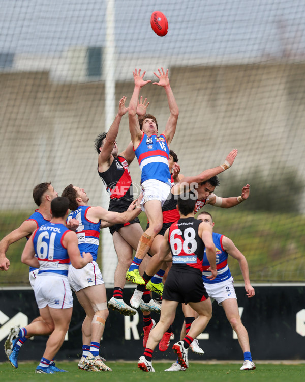 VFL 2025 Round 18 - Essendon v Footscray Bulldogs - A-60758911